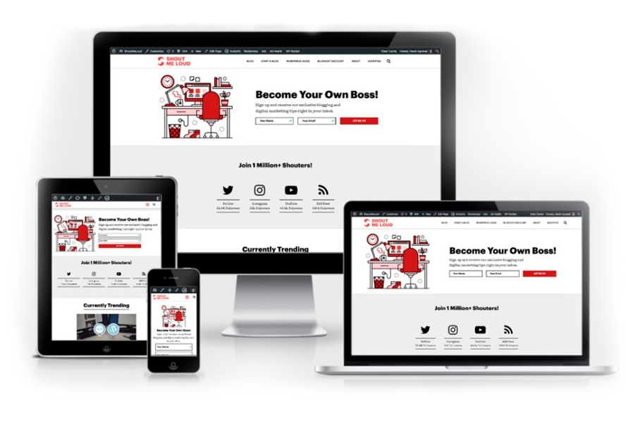 Handpowerson designers created design of iOS app for dating