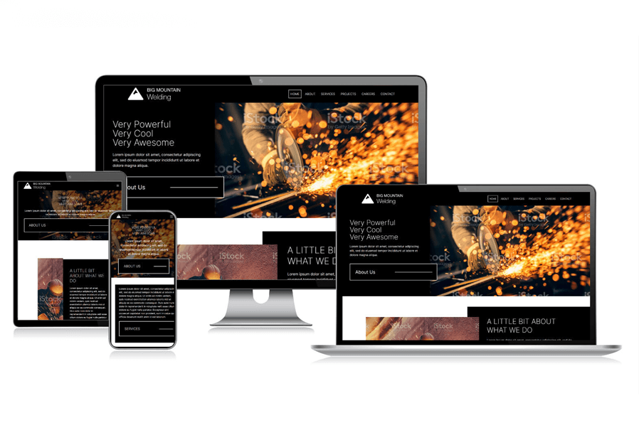 Handpowerson created website design and built website for Moodja